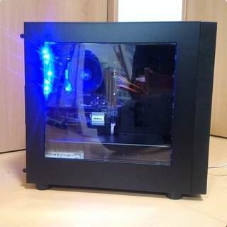 ライトゲーミングPC Ryzen 2200G メモリ8G SSD240 Windows10の画像