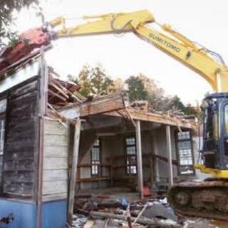 建物解体ちょっと待った！解体する前に出来る節約方法！