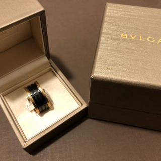 BVLGARI セラミック 三連リング　【配送可】の画像