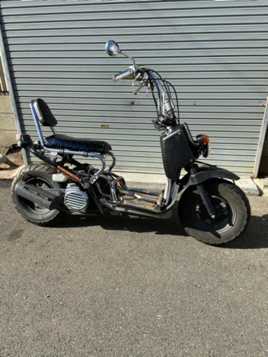 ズーマーアメリカンカスタム！バッテリー新品！