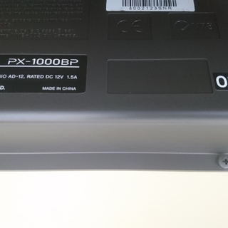 電子ピアノ CASIO カシオ PX-1000BP 2008製 動作品