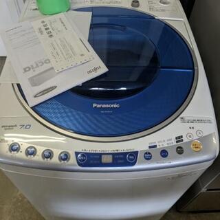 パナソニック7キロ洗濯機 パナソニック7キロ洗濯機