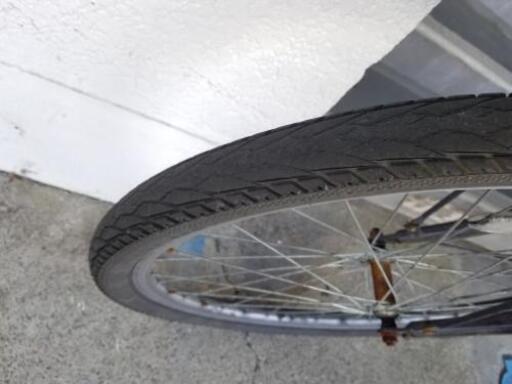 【商品券可】【鬼安】電動自転車 26インチ(多少難あり)