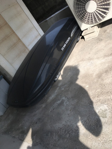 TERZO ルーフボックス　２００Ｌ