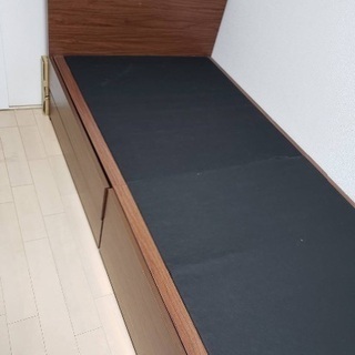 ニトリベッド（２年間使用）の画像