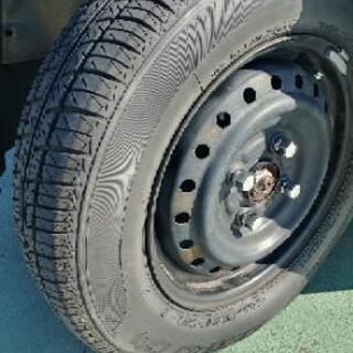 ZETRO C4 タイヤ4本　145 80 R13 75T
