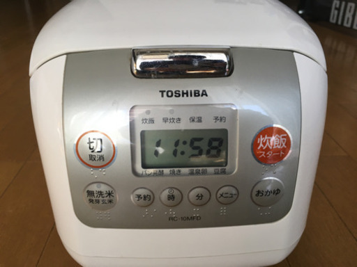 TOSHIBA 炊飯器