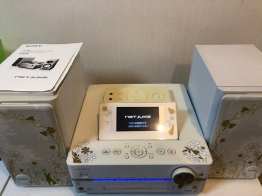 SONY HDD搭載ネットワークオーディオシステム