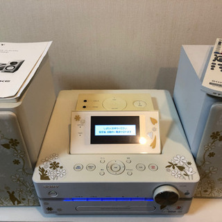 SONY HDD搭載ネットワークオーディオシステムの画像