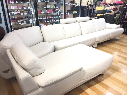 大塚家具IDC　コーナーソファー【トレファク岸和田】