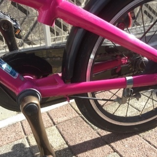 2016年4月購入 ブリヂストン レベナ ピンク 子供用自転車 18インチ
