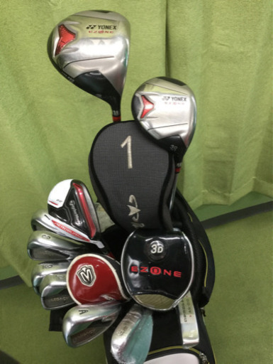 YONEX& Callawayゴルフクラブセット
