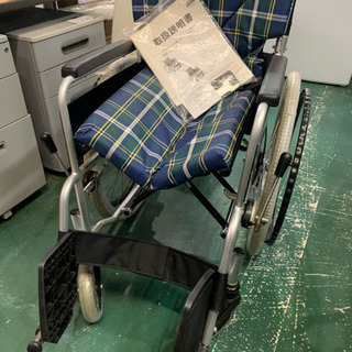 カワムラ ベーシックモジュール車椅子 BM22-40SB-M 美品