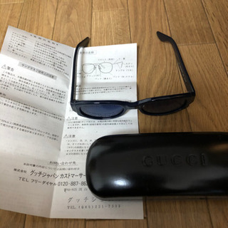 GUCCI サングラス　美品