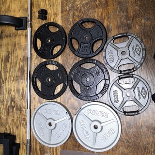 ベンチプレス　100kgセット　25000の画像