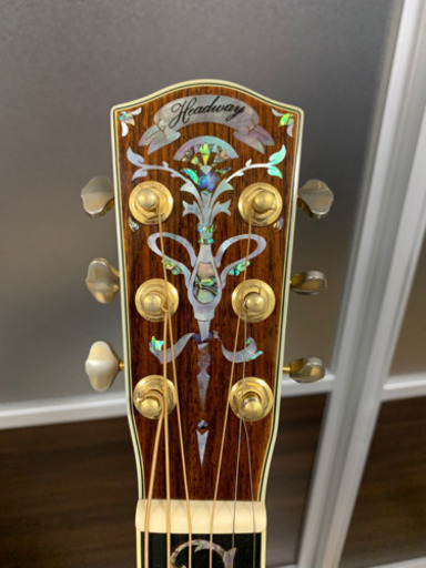 ヘッドウェイ HEADWAYアコースティックギター　MTD-20