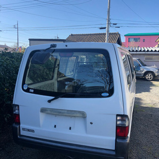 バン　AT 車　です