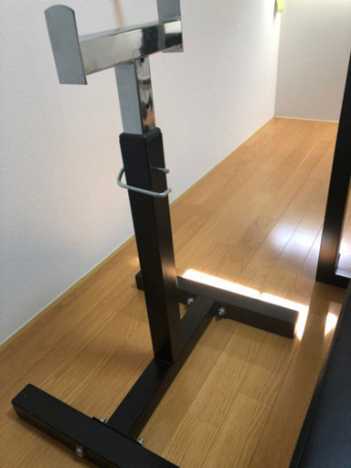 ベンチ台、セーフティ、バーベルシャフト(交渉中です)