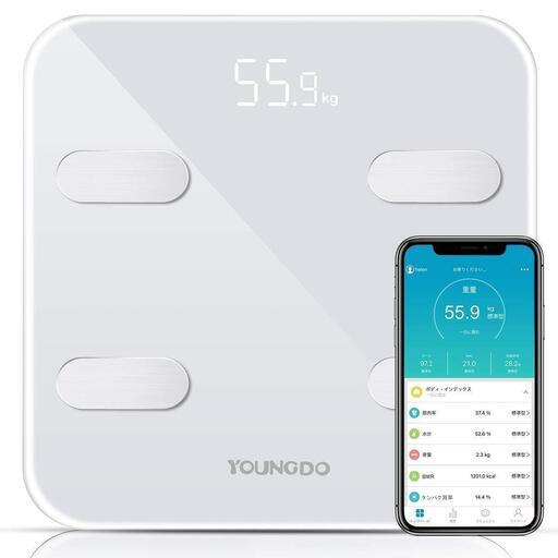体重計 体組成計 体脂肪計 YOUNGDO