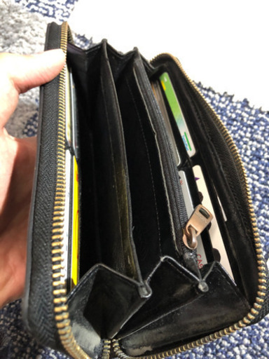 COACH長財布！