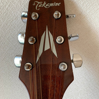 ＊受渡終了＊【中古】【取りに来て下さる方】TAKAMINE製アコースティックギターの画像
