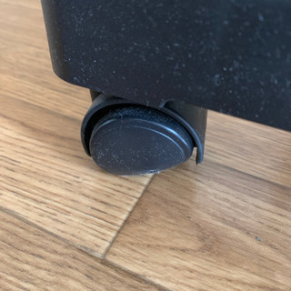 ＊受渡終了＊【中古】【取りに来て下さる方】2列ハンガーラックの画像