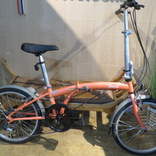 yeah ヤー 20インチ 折り畳み 6段変速 自転車 輪行バッ...