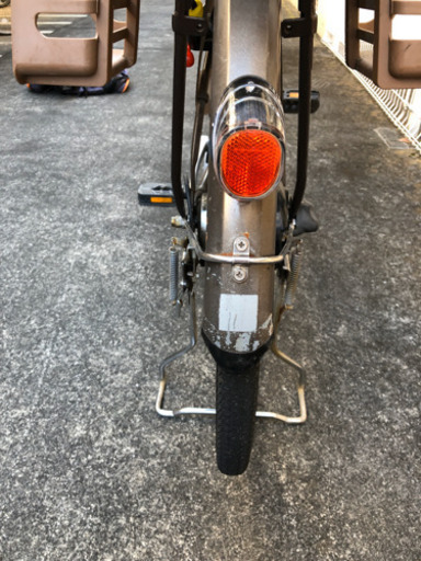 電動自転車　子供乗せ付