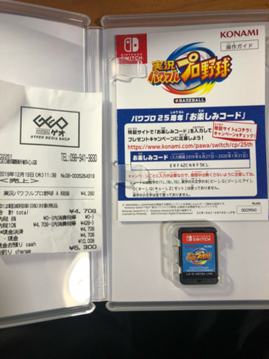 Switch Lite ザシアン・ザマゼンタ & 実況パワフルプロ野球