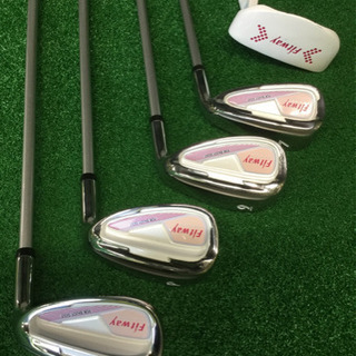 一部新品☆レディースゴルフクラブセット