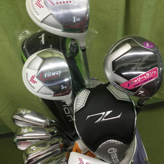一部新品☆レディースゴルフクラブセット