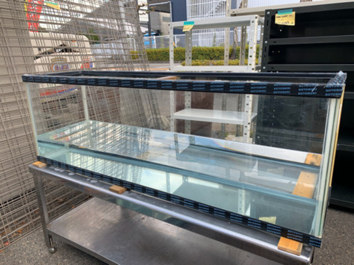KOTOBUKI 水槽　ガラス　W1200 中古　現状