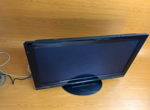 岡山発 HITACHI HDD内蔵 46V型 Wooo P46-XP03 プラズマテレビ 46インチ 録画機能付 09年製（372）