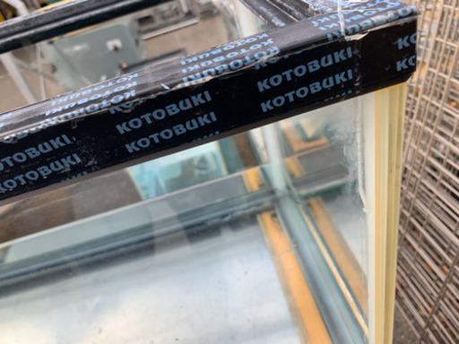 KOTOBUKI 水槽　ガラス　W1200 中古　現状