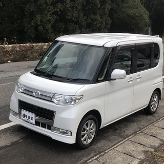 値下げしました　早い者勝ち　パールのタントカスタム　車検コミコミ　