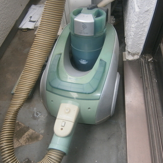掃除機あげます。