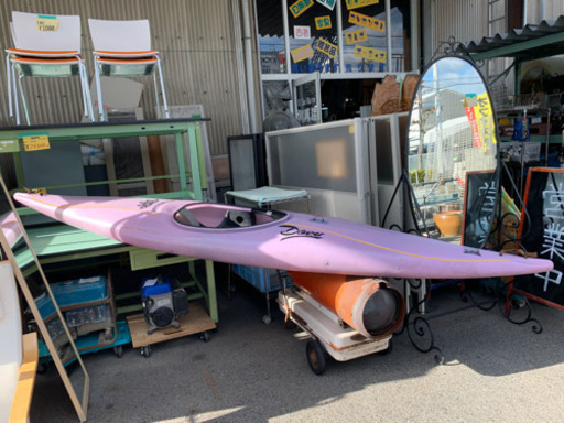 perception パーセプション　カヤック　USA dancer 中古　3.56m