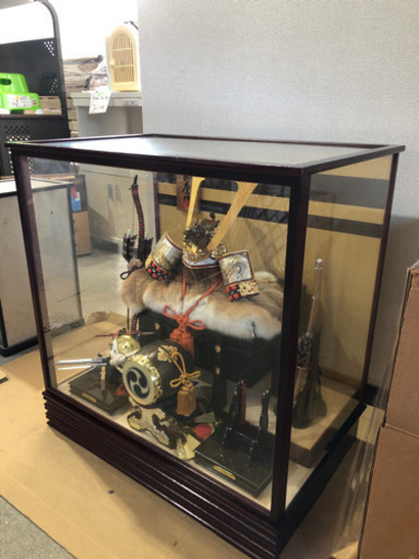 カブト飾り