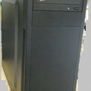 【取引終了しました】デスクトップパソコン本体のみ⑤です。自作品で...
