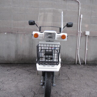 明石市　神戸市　ホンダ　ジャイロＸ　ＴＤ01　白　2スト