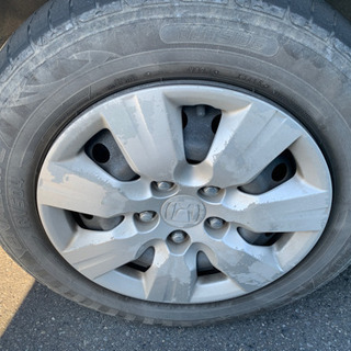 ホンダ純正15インチ4本の画像
