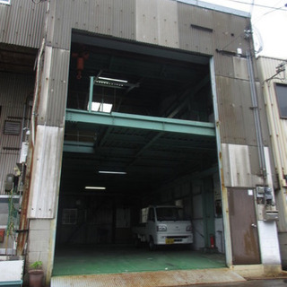 工場・倉庫♫クレーン付きで便利♫プレハブ事務所付き♫