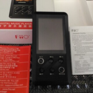 Fiio x3 デジタルオーディオプレーヤー(初代)美品