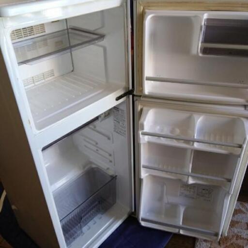 値下げします冷蔵庫お近くでしたら無料配達