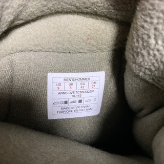 ノースフェイス ウインターシューズ 未使用品