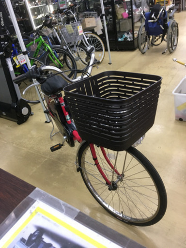Panasonic 電動アシスト自転車 2019年製 BE-ELD435R2