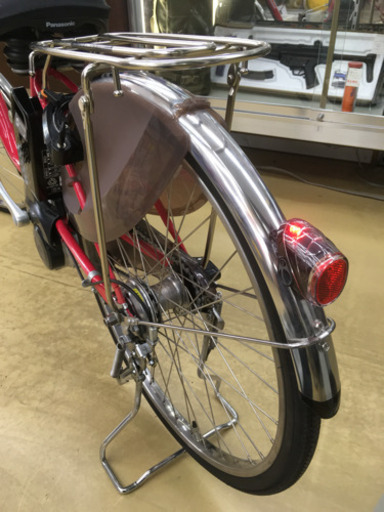Panasonic 電動アシスト自転車 2019年製 BE-ELD435R2