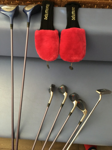 ウィルソンのレディースゴルフハーフセット