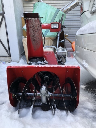 除雪機（ジャンク品）、売ります。＊値下げしました