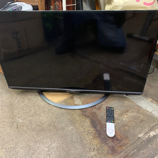美品 SHARP シャープ 45型液晶テレビ AQUOS 4T-C45AJ1 アクオス 4K